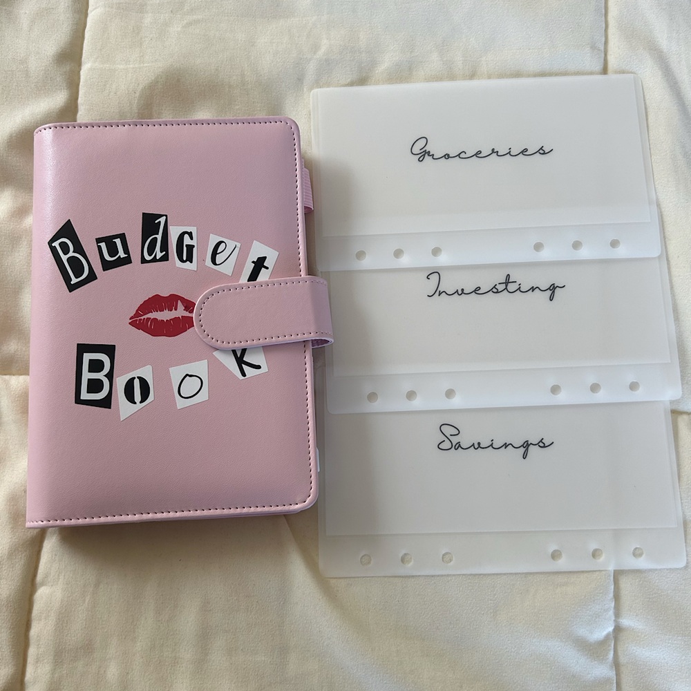 Mean Girls Budget Binder |Cash Stuffing Binder |Budgeting Binders | A6 Binder